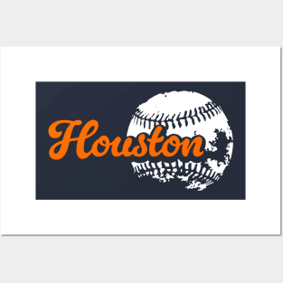 Houston Baseball Posters and Art